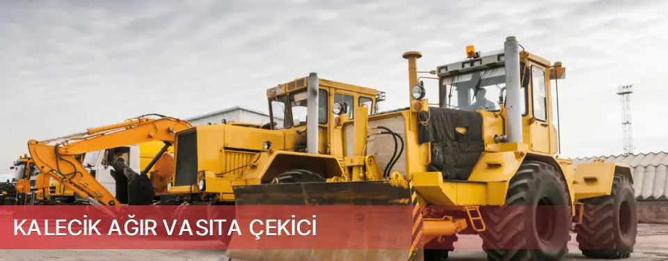 Kalecik İlçemi Ağır Vasıta Çekici