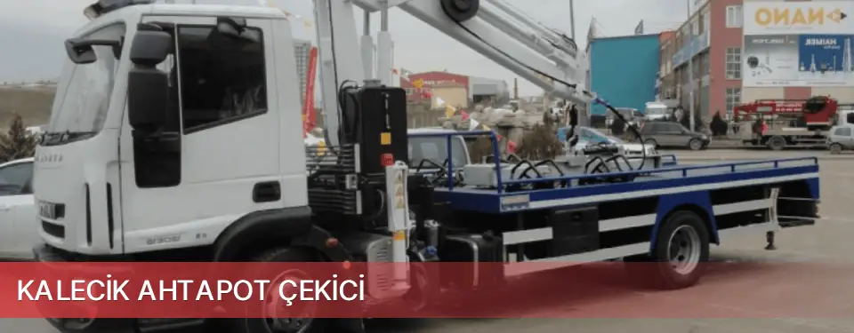 Kalecik İlçemi Ahtapot Çekici
