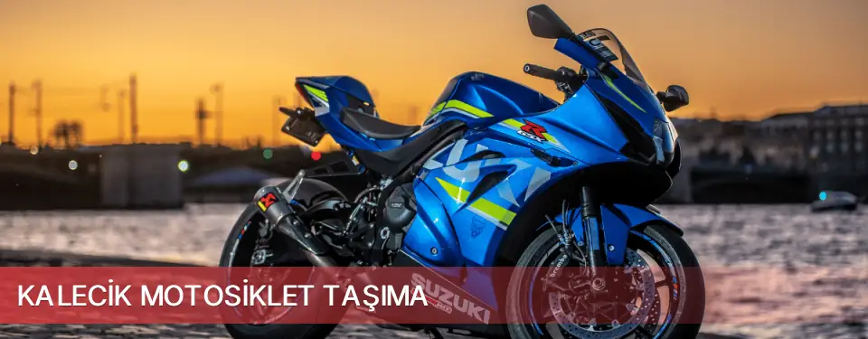 Kalecik İlçemi Motosiklet Taşıma